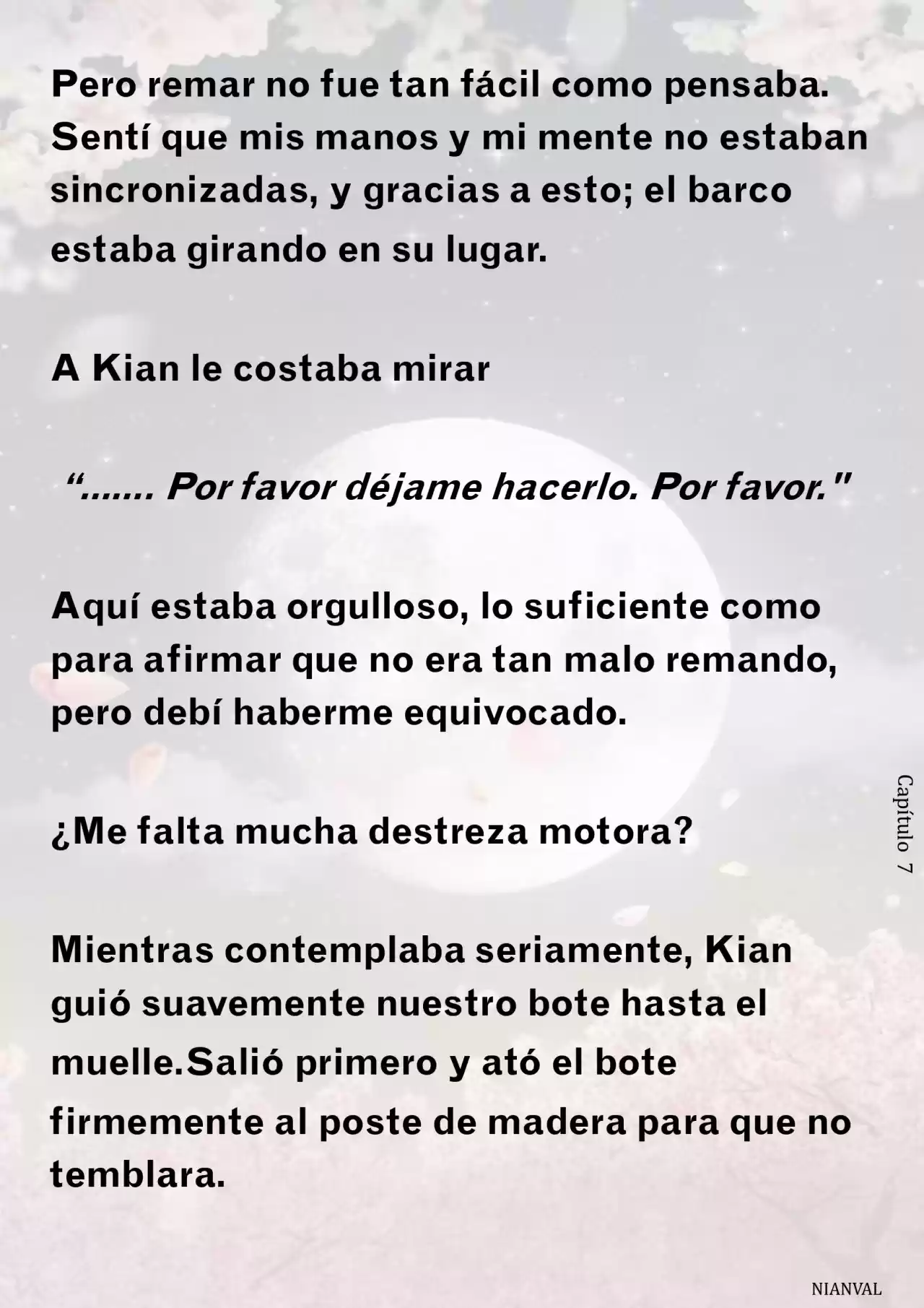 Me Convertí En La Maestra Del Villano (Novela) - Capítulo 7 - Página 24 - LectorTMOo