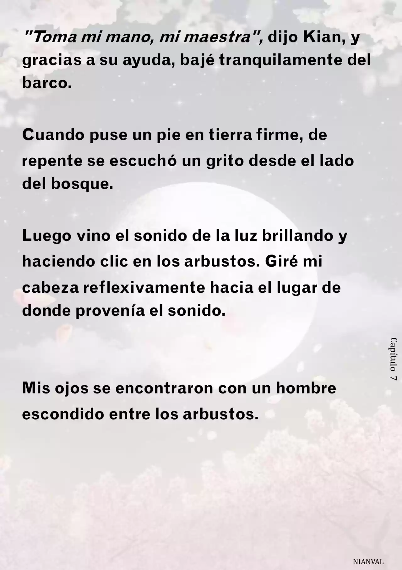 Me Convertí En La Maestra Del Villano (Novela) - Capítulo 7 - Página 25 - LectorTMOo