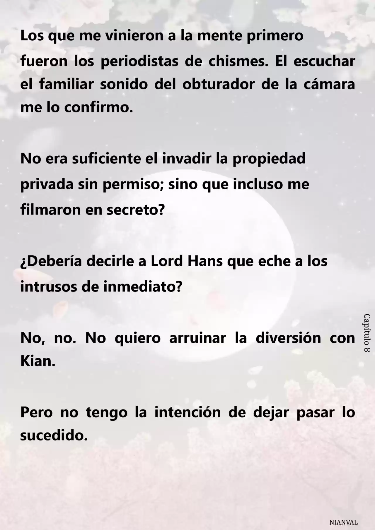 Me Convertí En La Maestra Del Villano (Novela) - Capítulo 8 - Página 5 - LectorTMOo