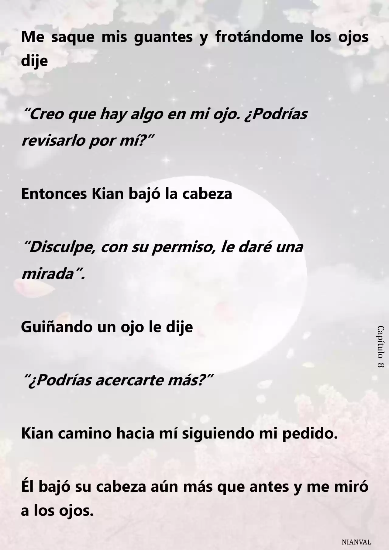 Me Convertí En La Maestra Del Villano (Novela) - Capítulo 8 - Página 6 - LectorTMOo