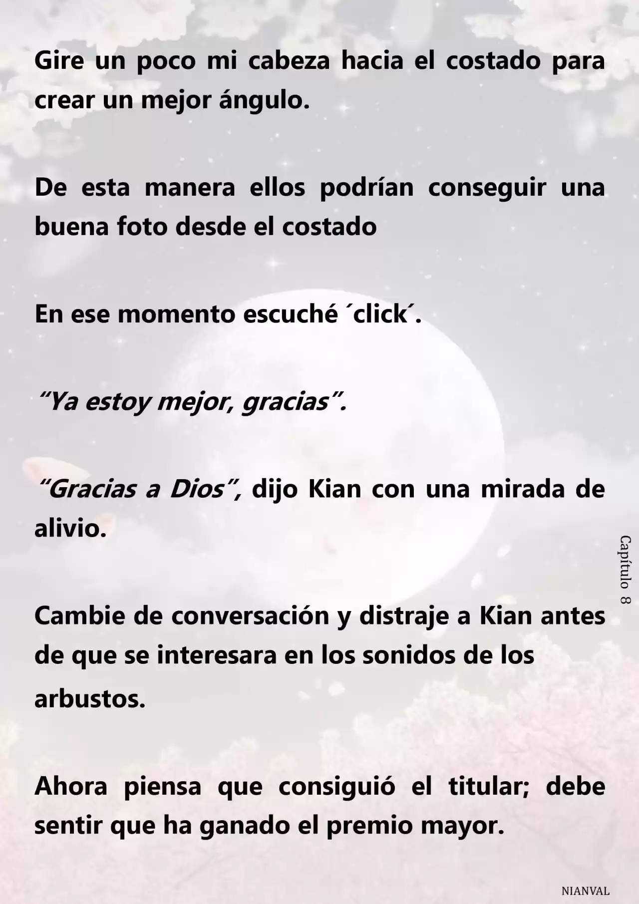Me Convertí En La Maestra Del Villano (Novela) - Capítulo 8 - Página 7 - LectorTMOo