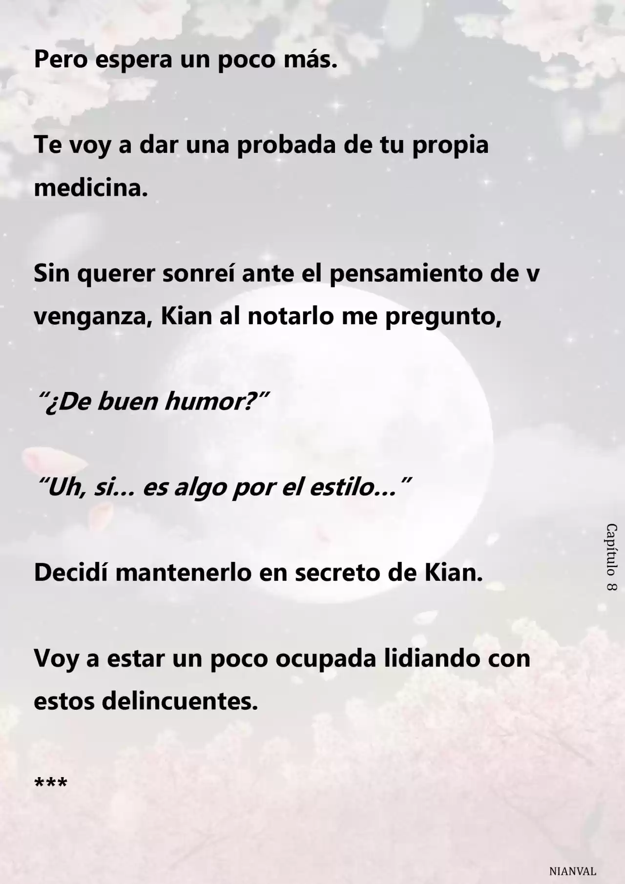 Me Convertí En La Maestra Del Villano (Novela) - Capítulo 8 - Página 8 - LectorTMOo