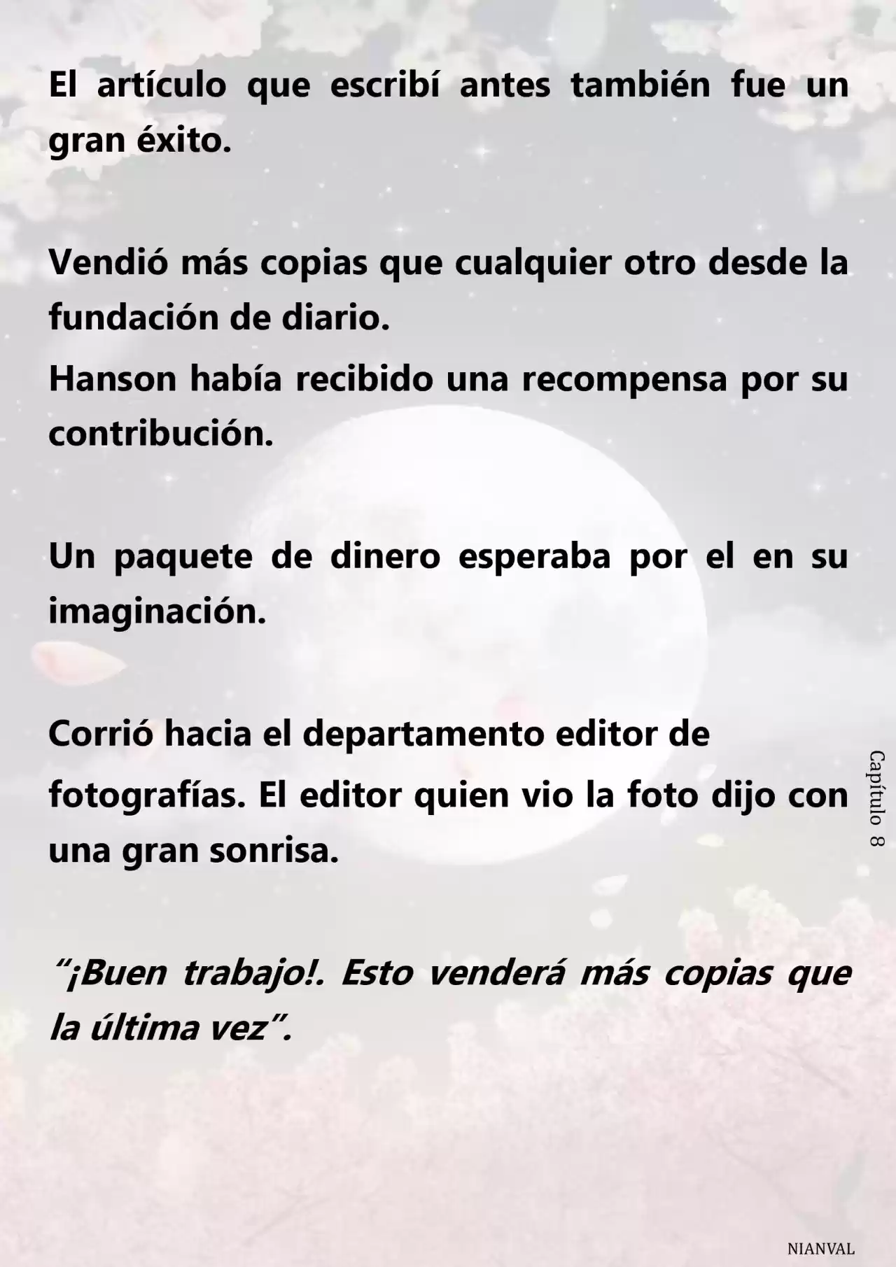 Me Convertí En La Maestra Del Villano (Novela) - Capítulo 8 - Página 10 - LectorTMOo
