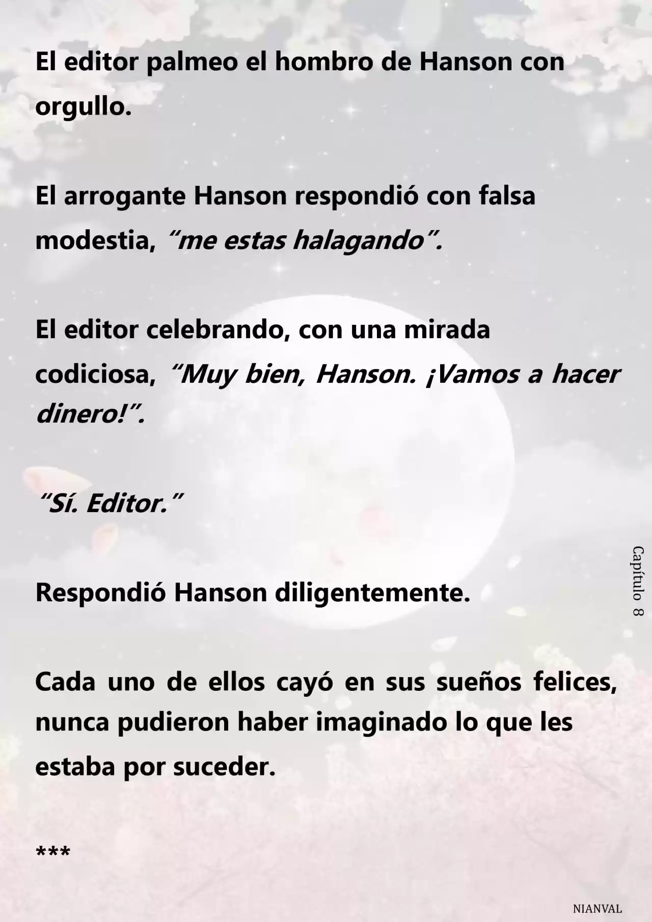 Me Convertí En La Maestra Del Villano (Novela) - Capítulo 8 - Página 11 - LectorTMOo