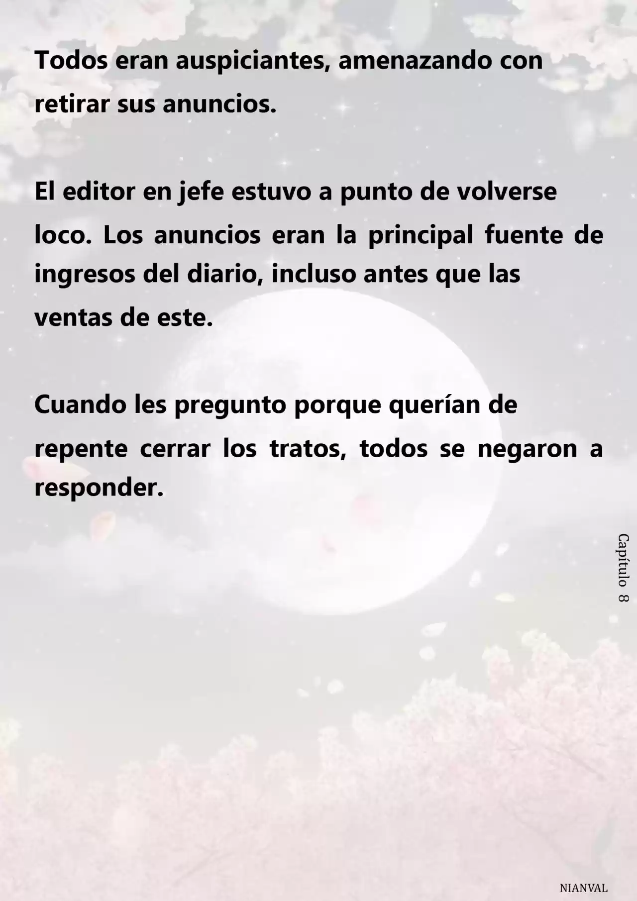 Me Convertí En La Maestra Del Villano (Novela) - Capítulo 8 - Página 12 - LectorTMOo
