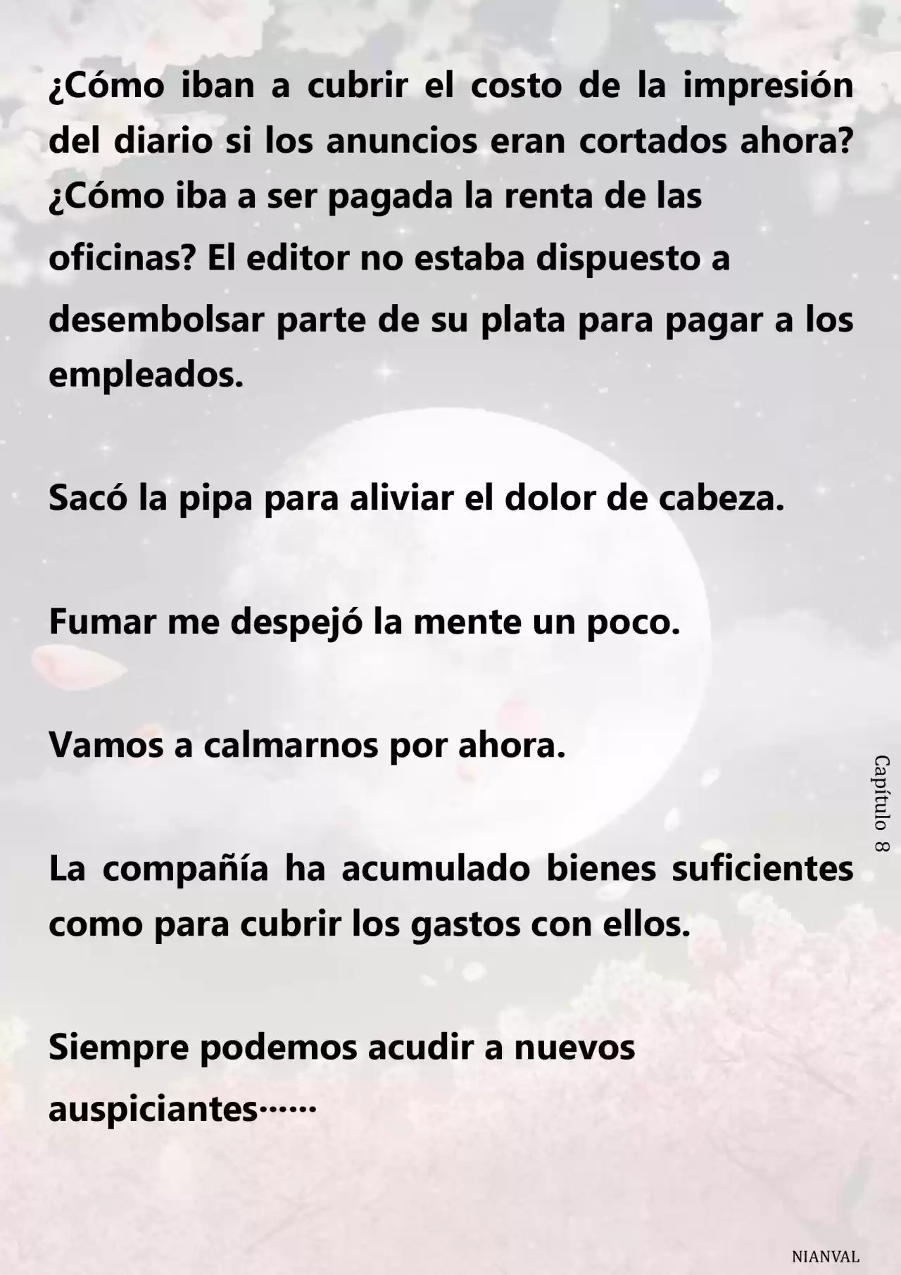 Me Convertí En La Maestra Del Villano (Novela) - Capítulo 8 - Página 13 - LectorTMOo