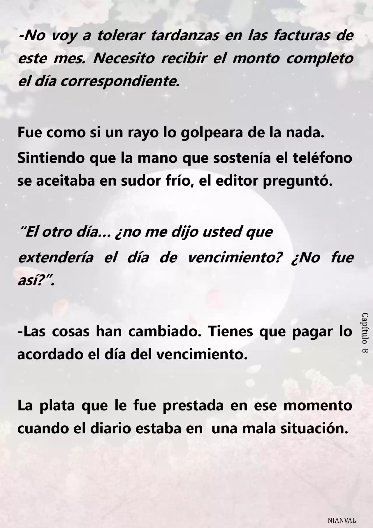 Me Convertí En La Maestra Del Villano (Novela) - Capítulo 8 - Página 15 - LectorTMOo