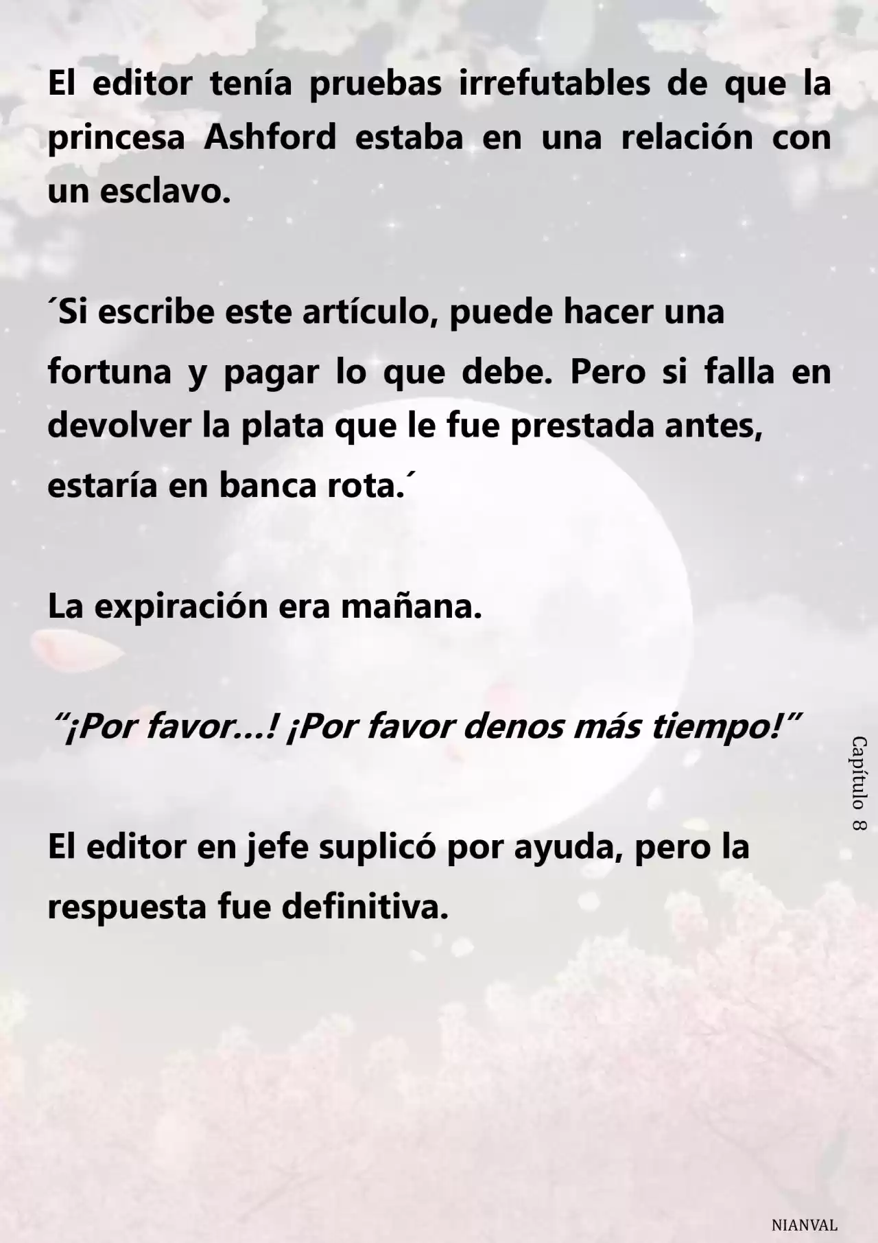 Me Convertí En La Maestra Del Villano (Novela) - Capítulo 8 - Página 16 - LectorTMOo