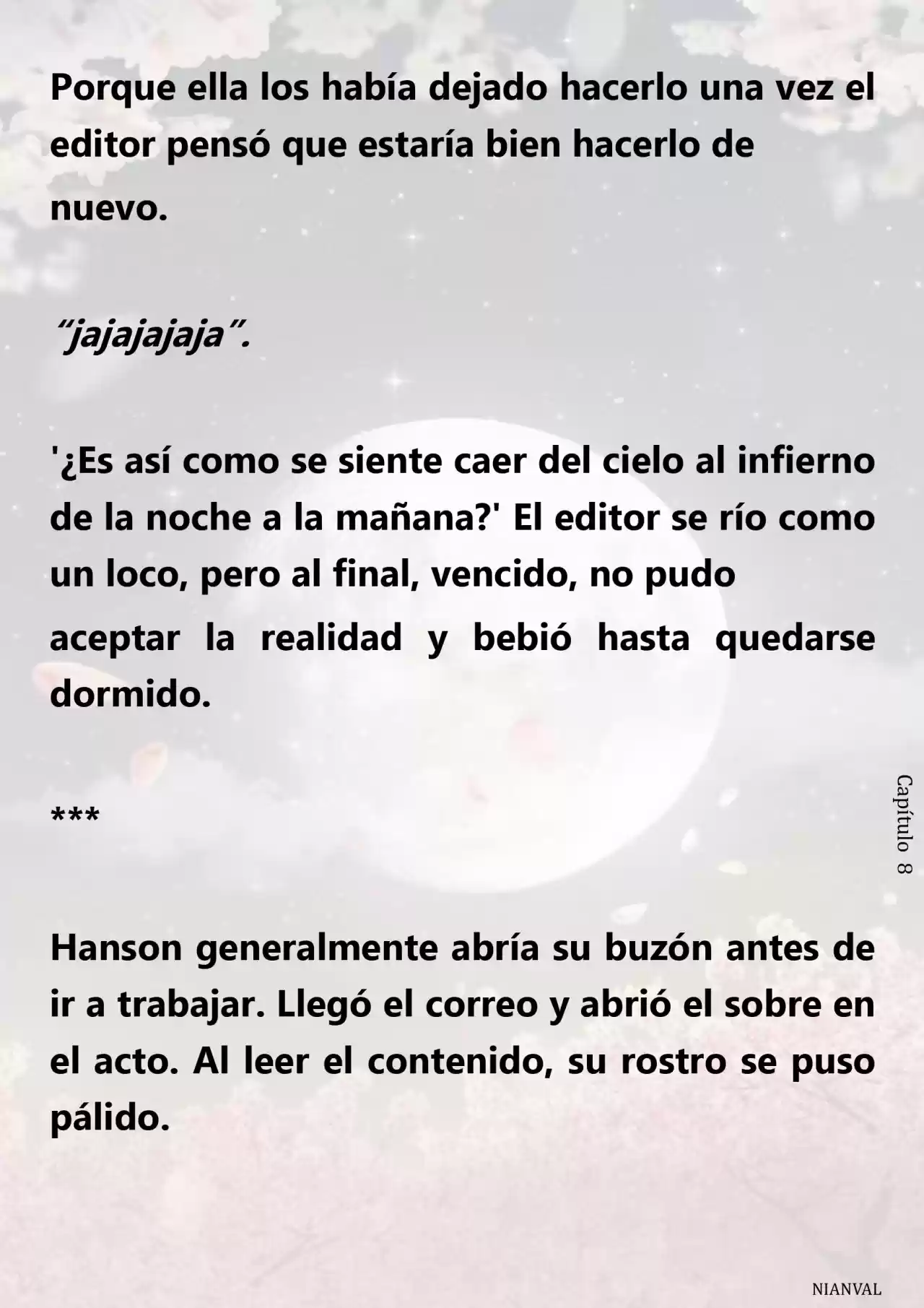 Me Convertí En La Maestra Del Villano (Novela) - Capítulo 8 - Página 18 - LectorTMOo