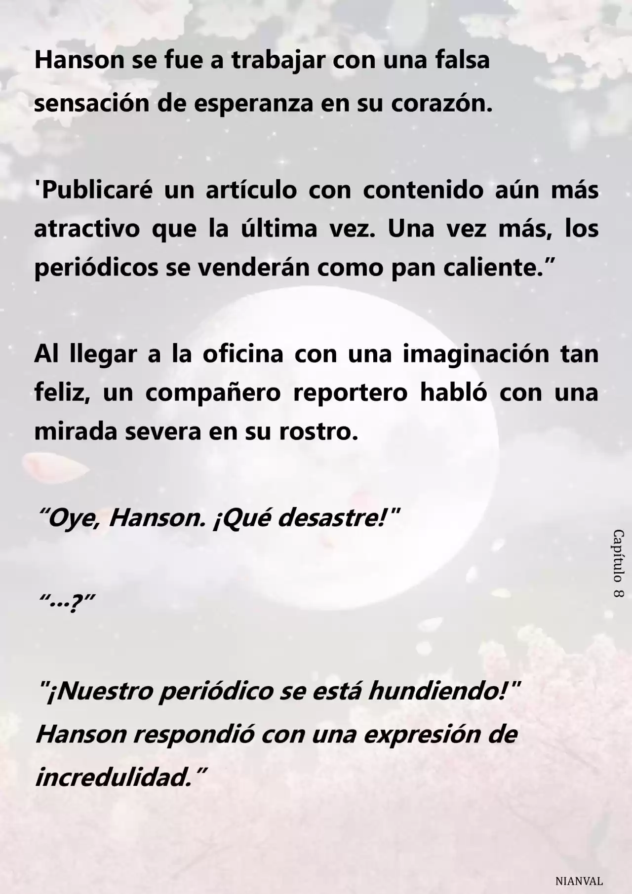 Me Convertí En La Maestra Del Villano (Novela) - Capítulo 8 - Página 20 - LectorTMOo