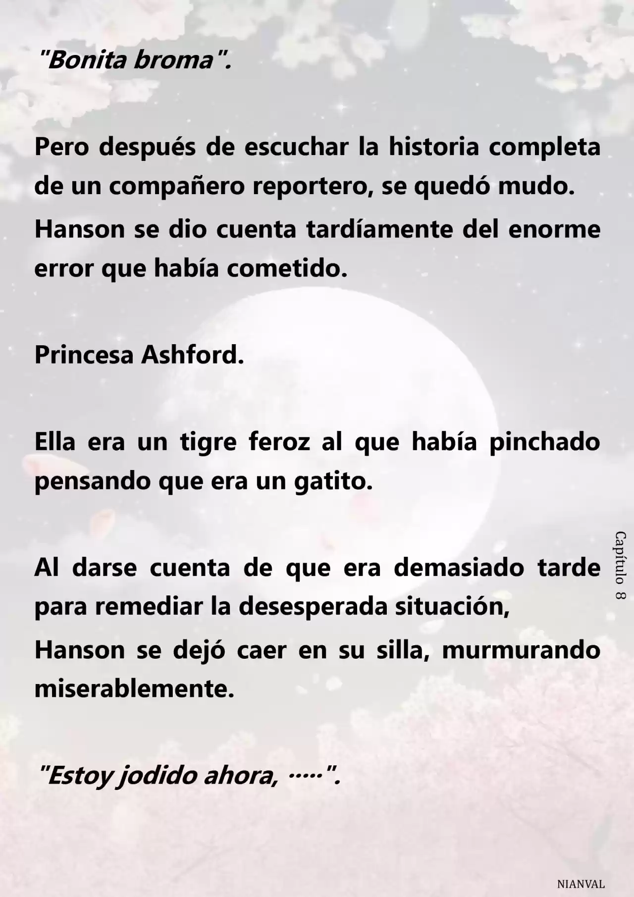 Me Convertí En La Maestra Del Villano (Novela) - Capítulo 8 - Página 21 - LectorTMOo