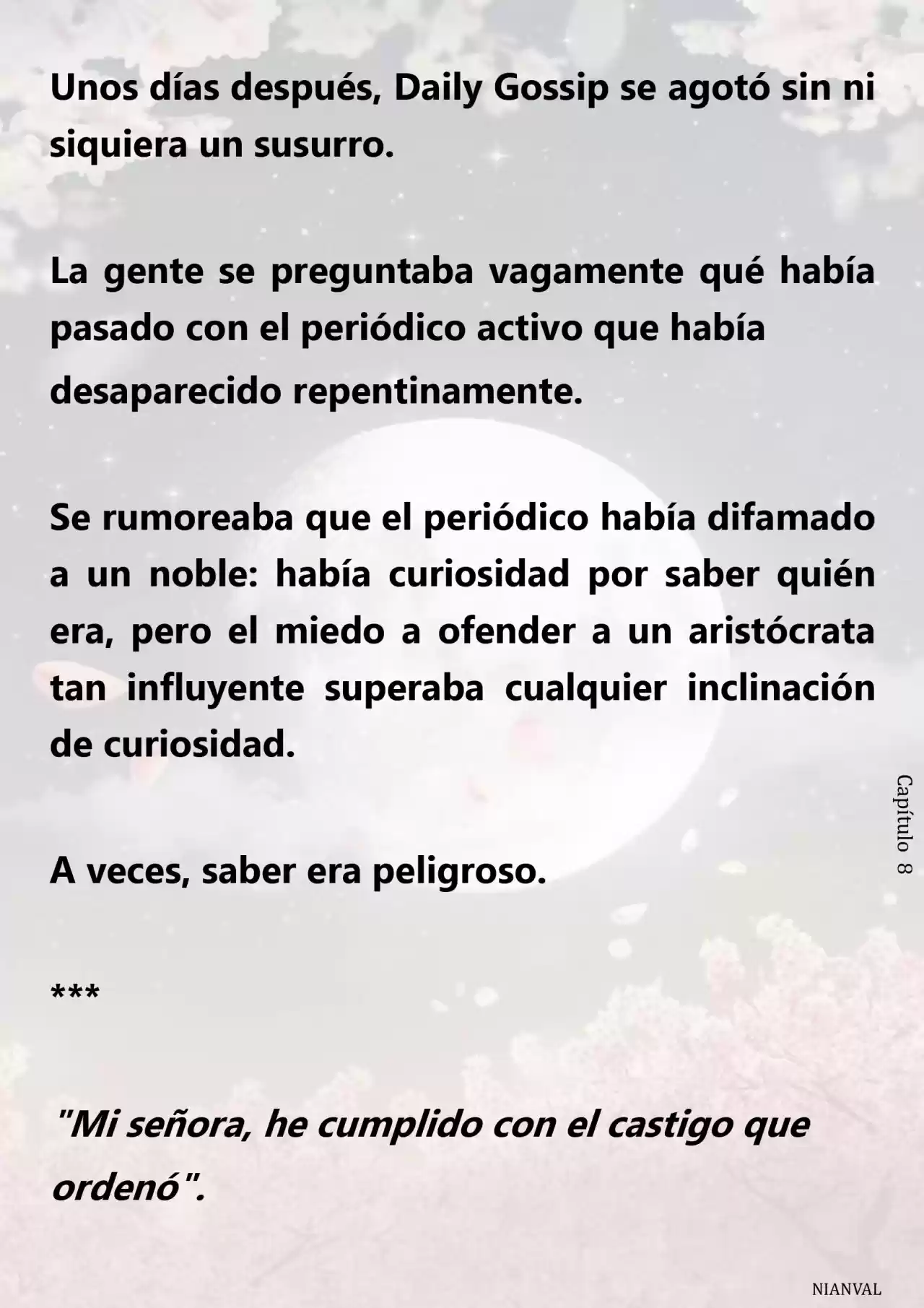 Me Convertí En La Maestra Del Villano (Novela) - Capítulo 8 - Página 22 - LectorTMOo
