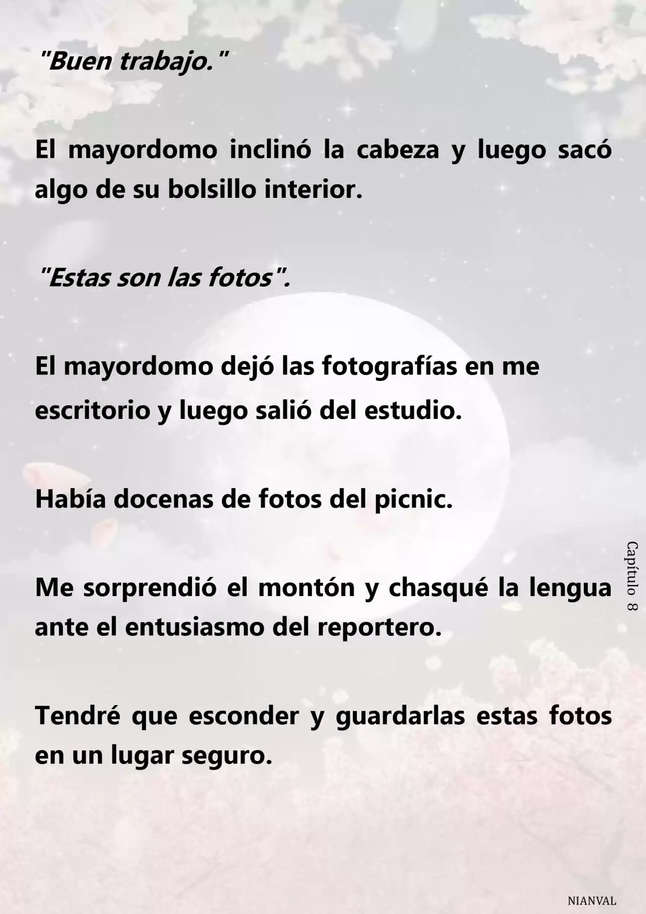 Me Convertí En La Maestra Del Villano (Novela) - Capítulo 8 - Página 23 - LectorTMOo
