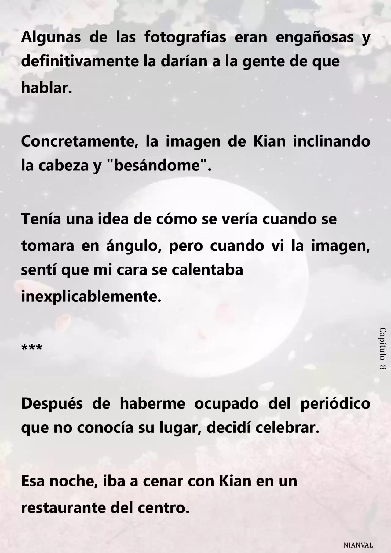 Me Convertí En La Maestra Del Villano (Novela) - Capítulo 8 - Página 24 - LectorTMOo