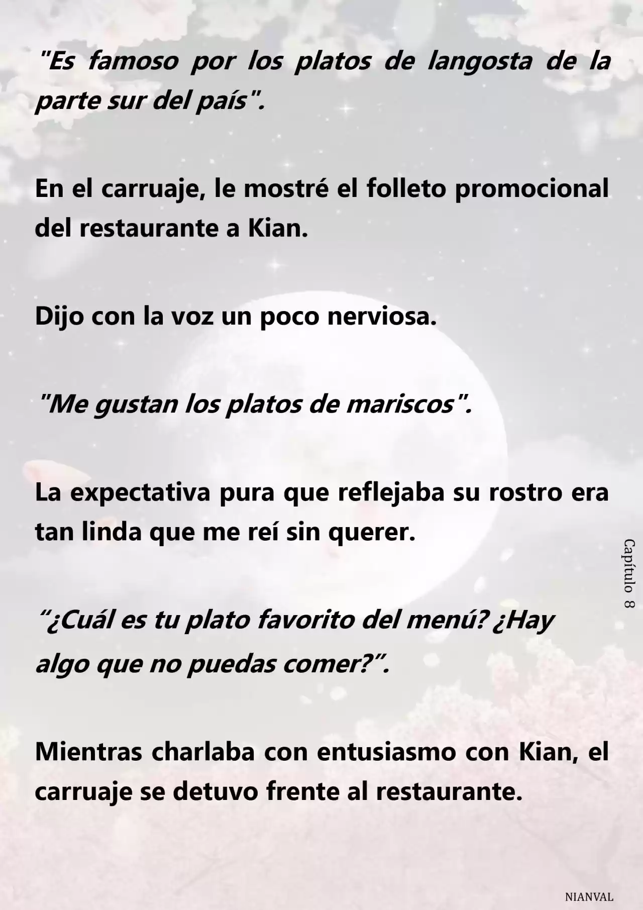 Me Convertí En La Maestra Del Villano (Novela) - Capítulo 8 - Página 25 - LectorTMOo