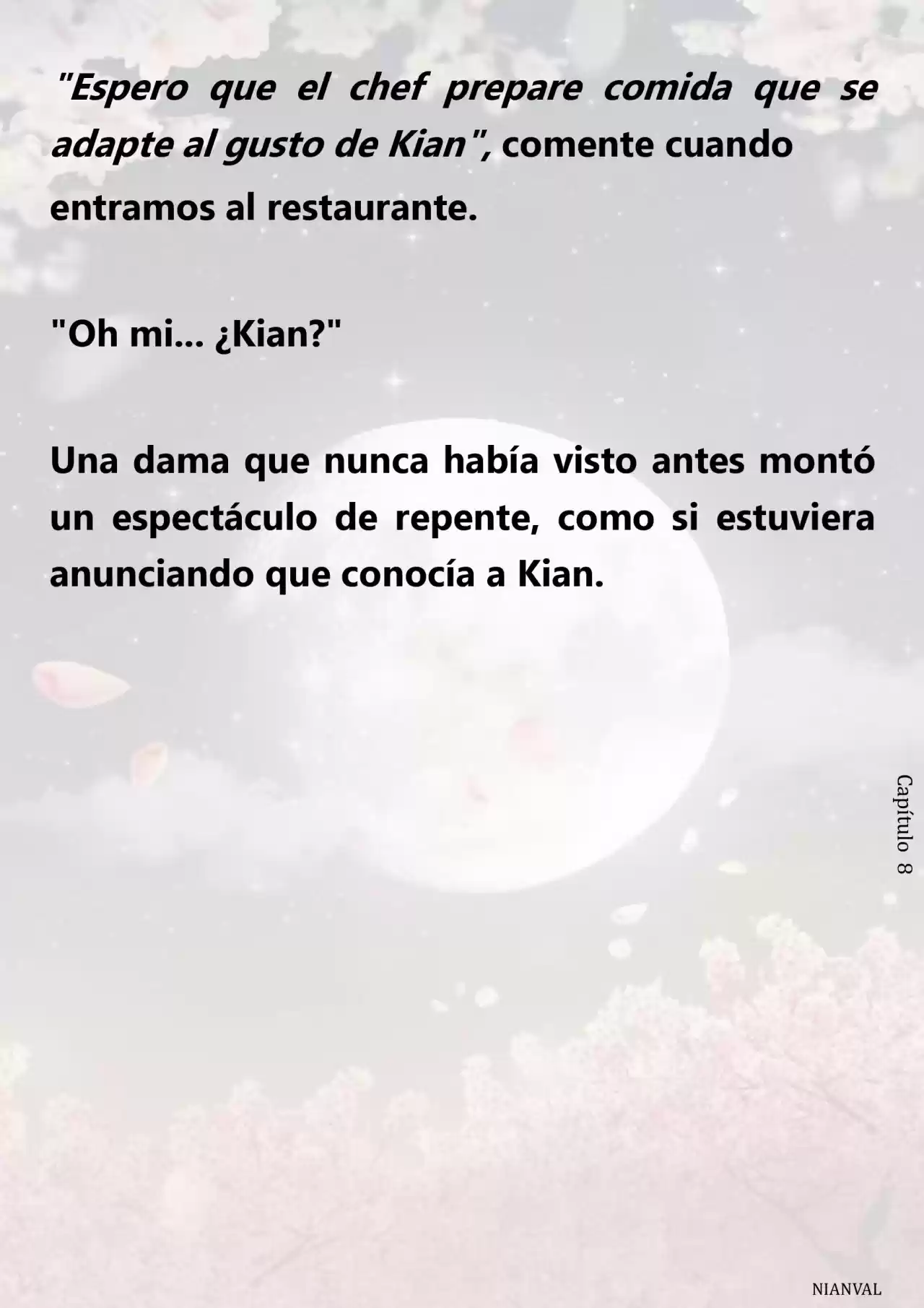 Me Convertí En La Maestra Del Villano (Novela) - Capítulo 8 - Página 26 - LectorTMOo