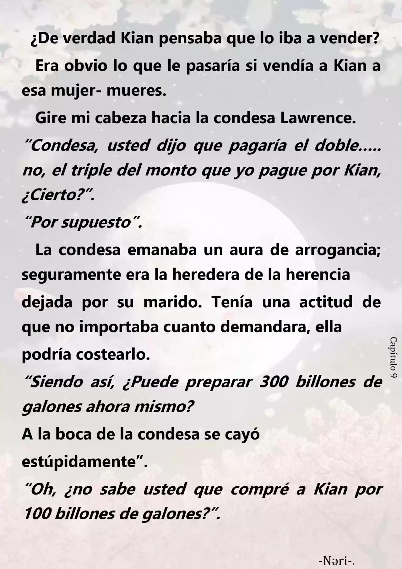 Me Convertí En La Maestra Del Villano (Novela) - Capítulo 9 - Página 9 - LectorTMOo
