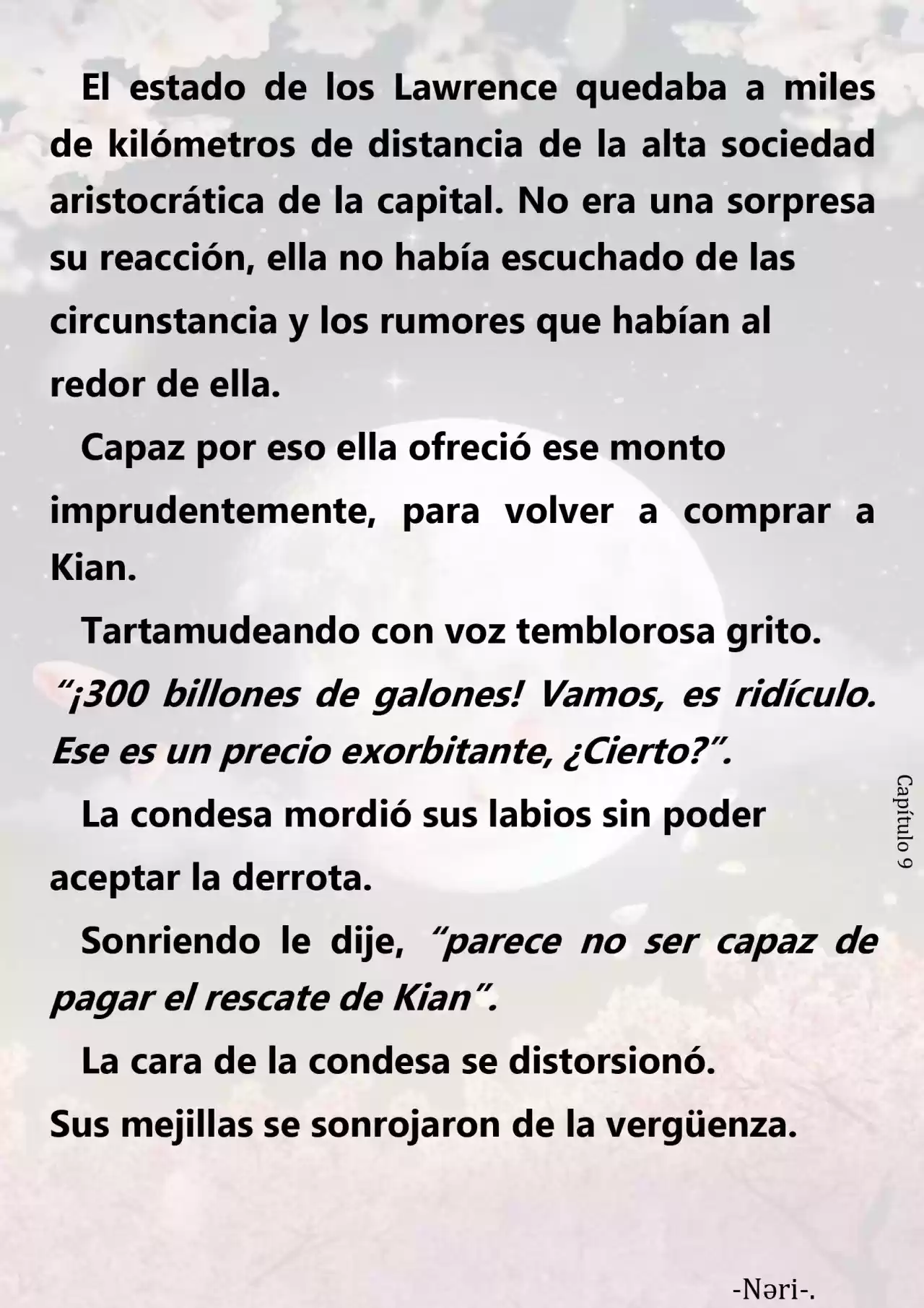 Me Convertí En La Maestra Del Villano (Novela) - Capítulo 9 - Página 10 - LectorTMOo