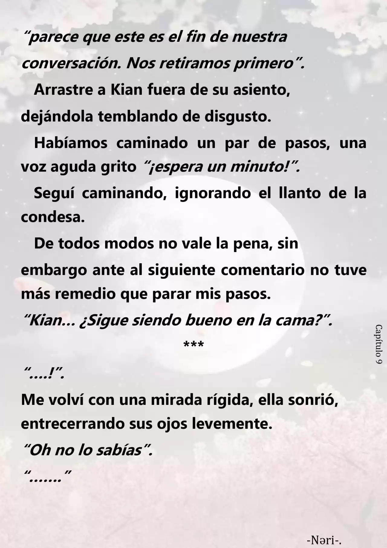 Me Convertí En La Maestra Del Villano (Novela) - Capítulo 9 - Página 11 - LectorTMOo