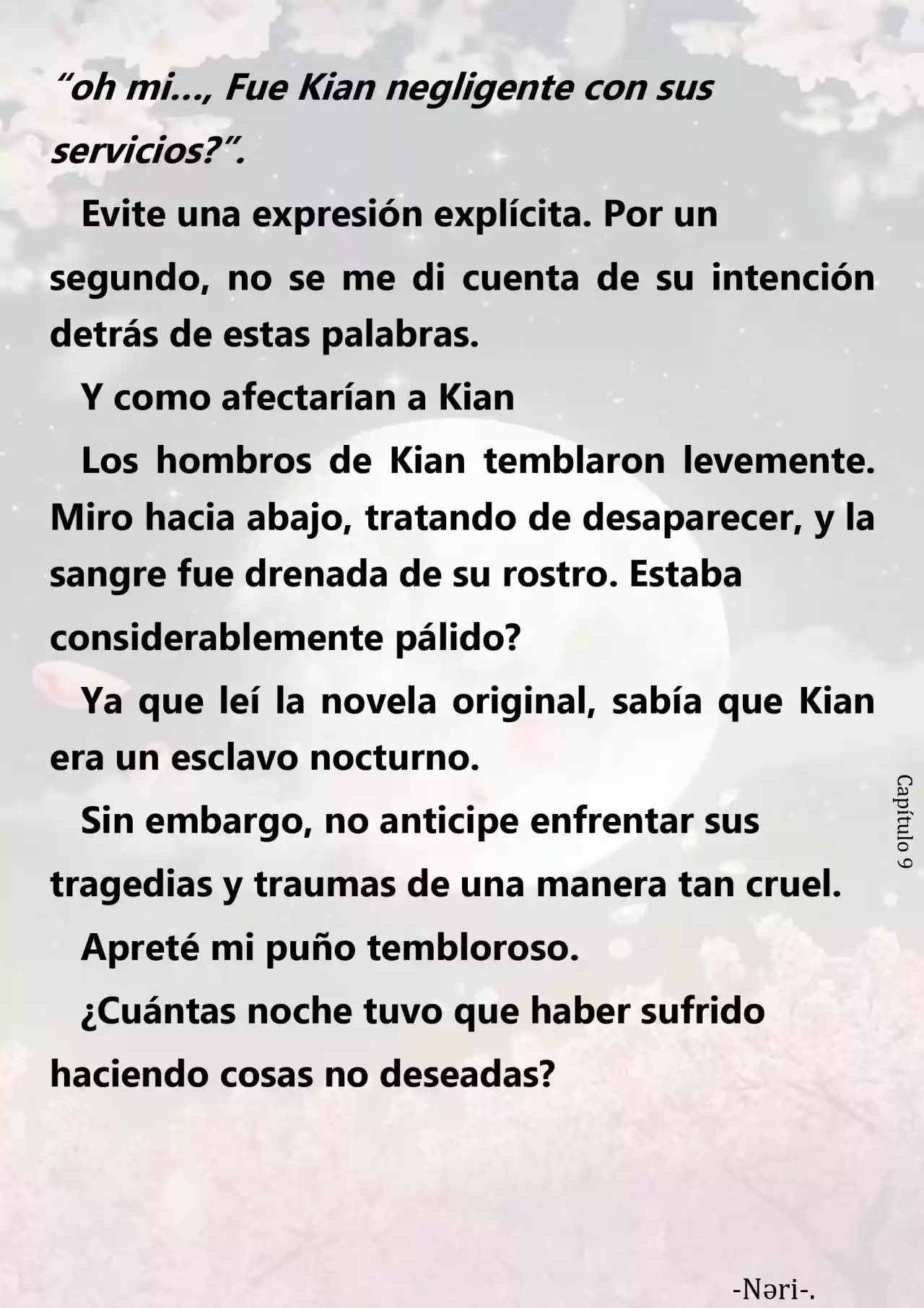 Me Convertí En La Maestra Del Villano (Novela) - Capítulo 9 - Página 12 - LectorTMOo