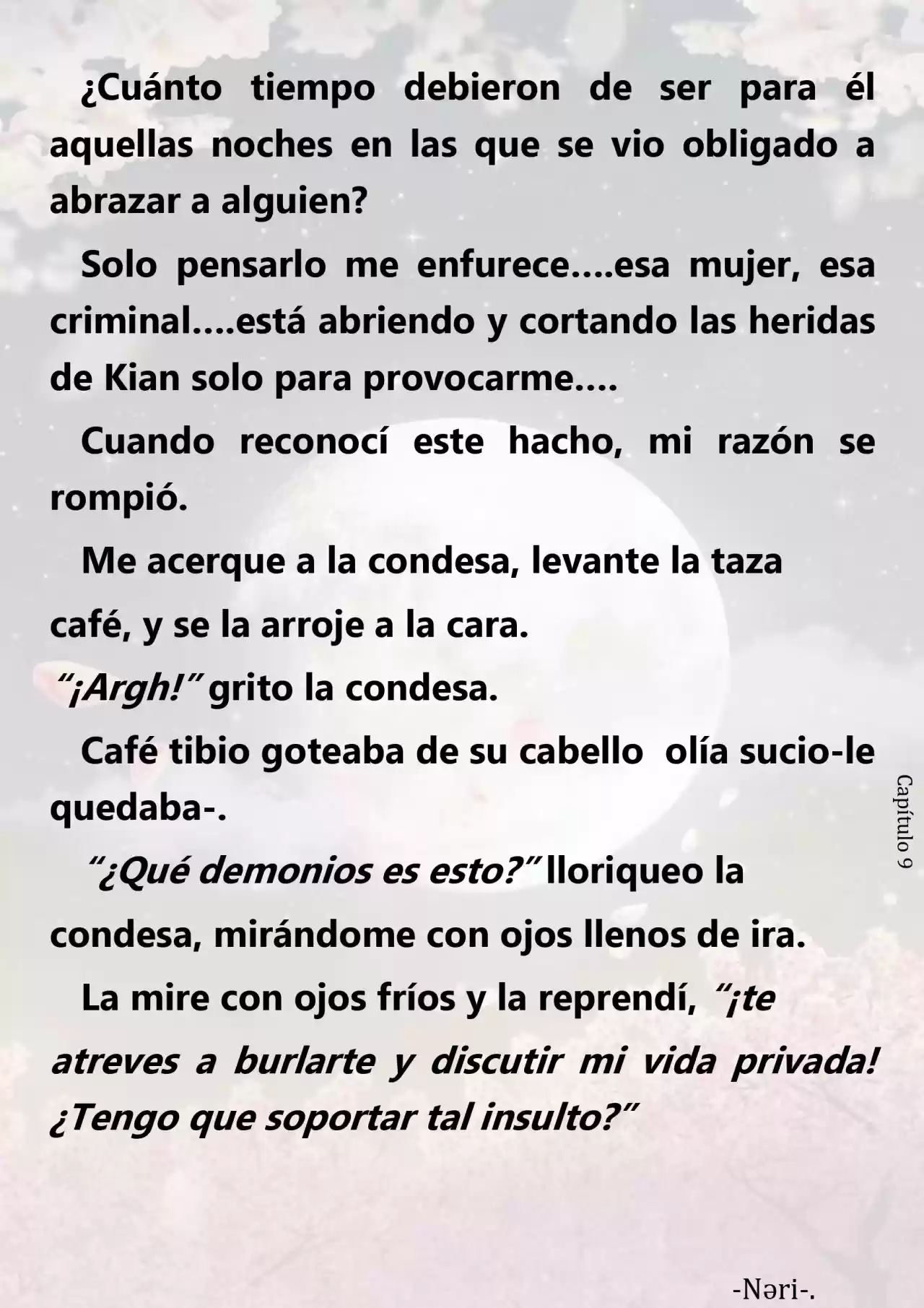 Me Convertí En La Maestra Del Villano (Novela) - Capítulo 9 - Página 13 - LectorTMOo