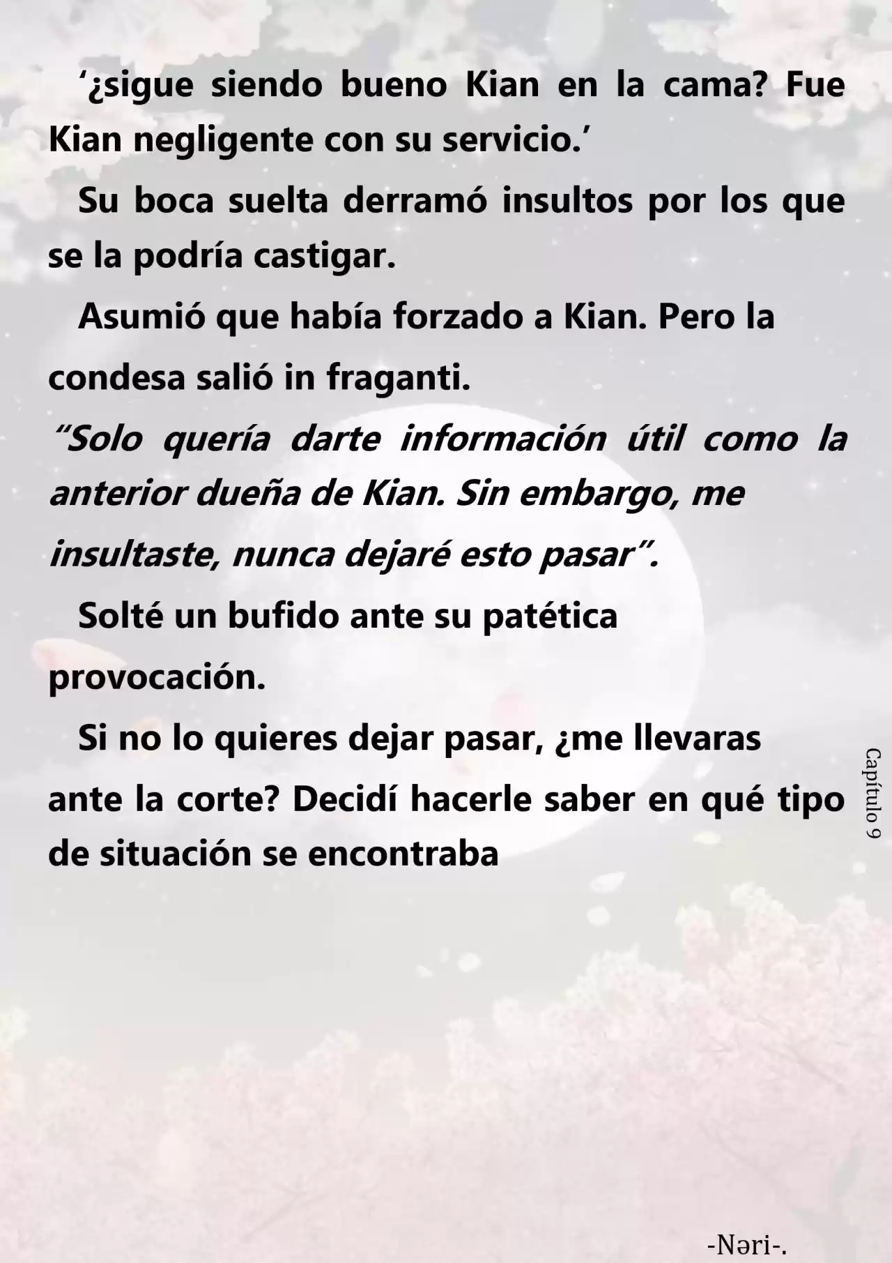 Me Convertí En La Maestra Del Villano (Novela) - Capítulo 9 - Página 14 - LectorTMOo