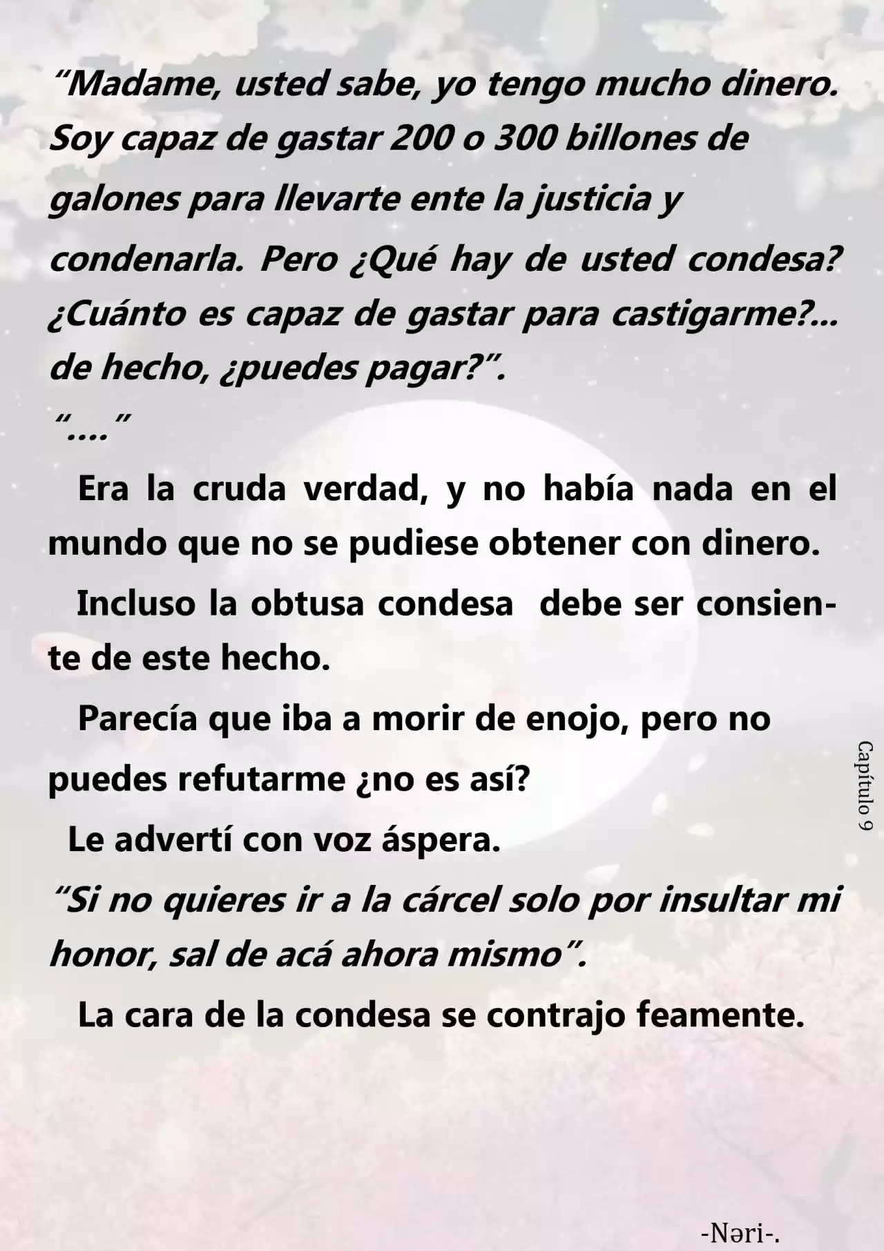 Me Convertí En La Maestra Del Villano (Novela) - Capítulo 9 - Página 15 - LectorTMOo