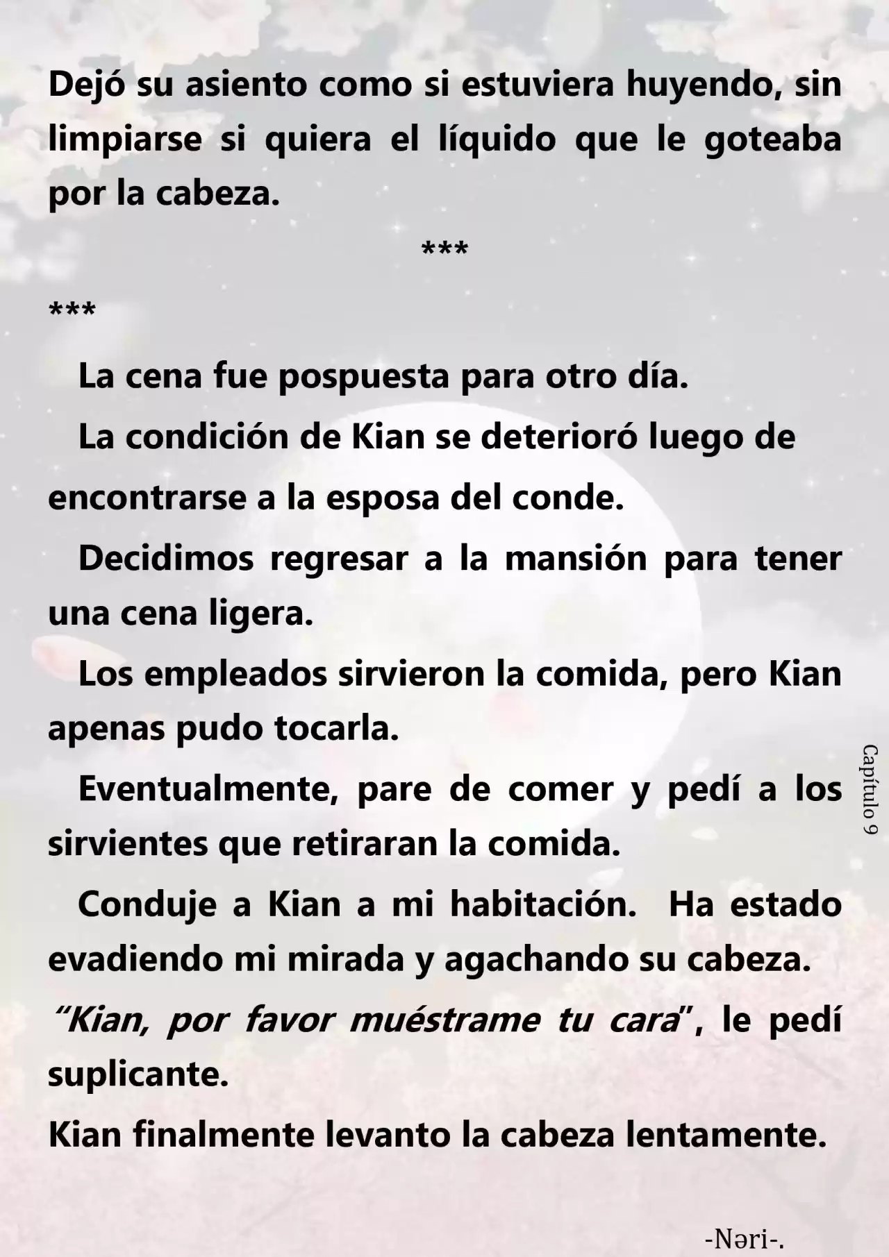 Me Convertí En La Maestra Del Villano (Novela) - Capítulo 9 - Página 16 - LectorTMOo