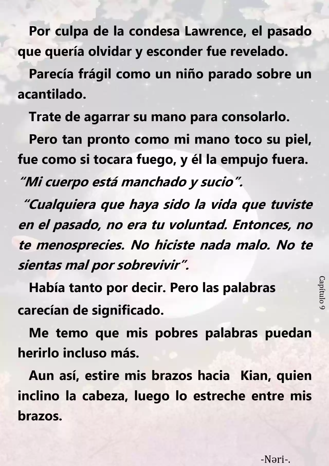 Me Convertí En La Maestra Del Villano (Novela) - Capítulo 9 - Página 17 - LectorTMOo