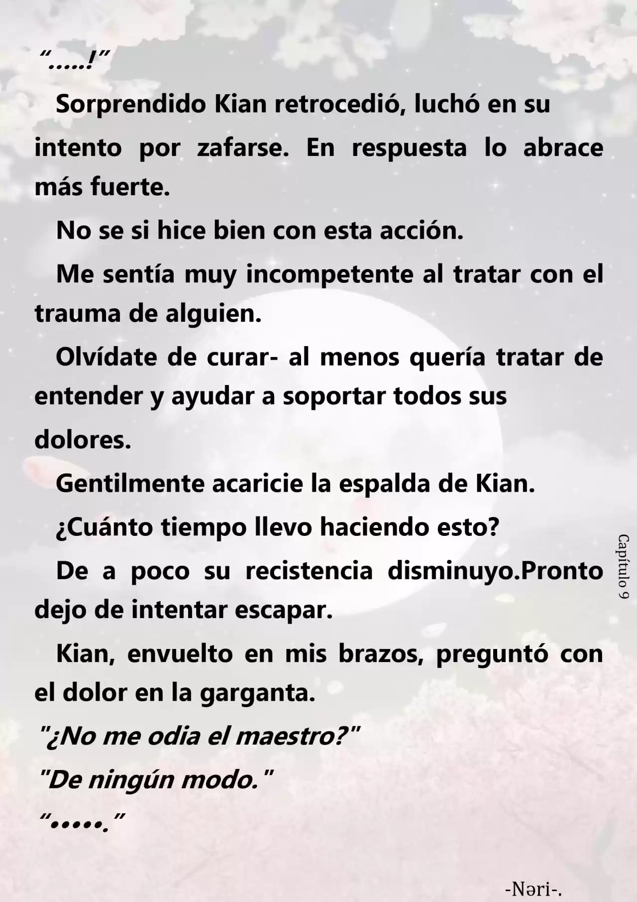 Me Convertí En La Maestra Del Villano (Novela) - Capítulo 9 - Página 18 - LectorTMOo