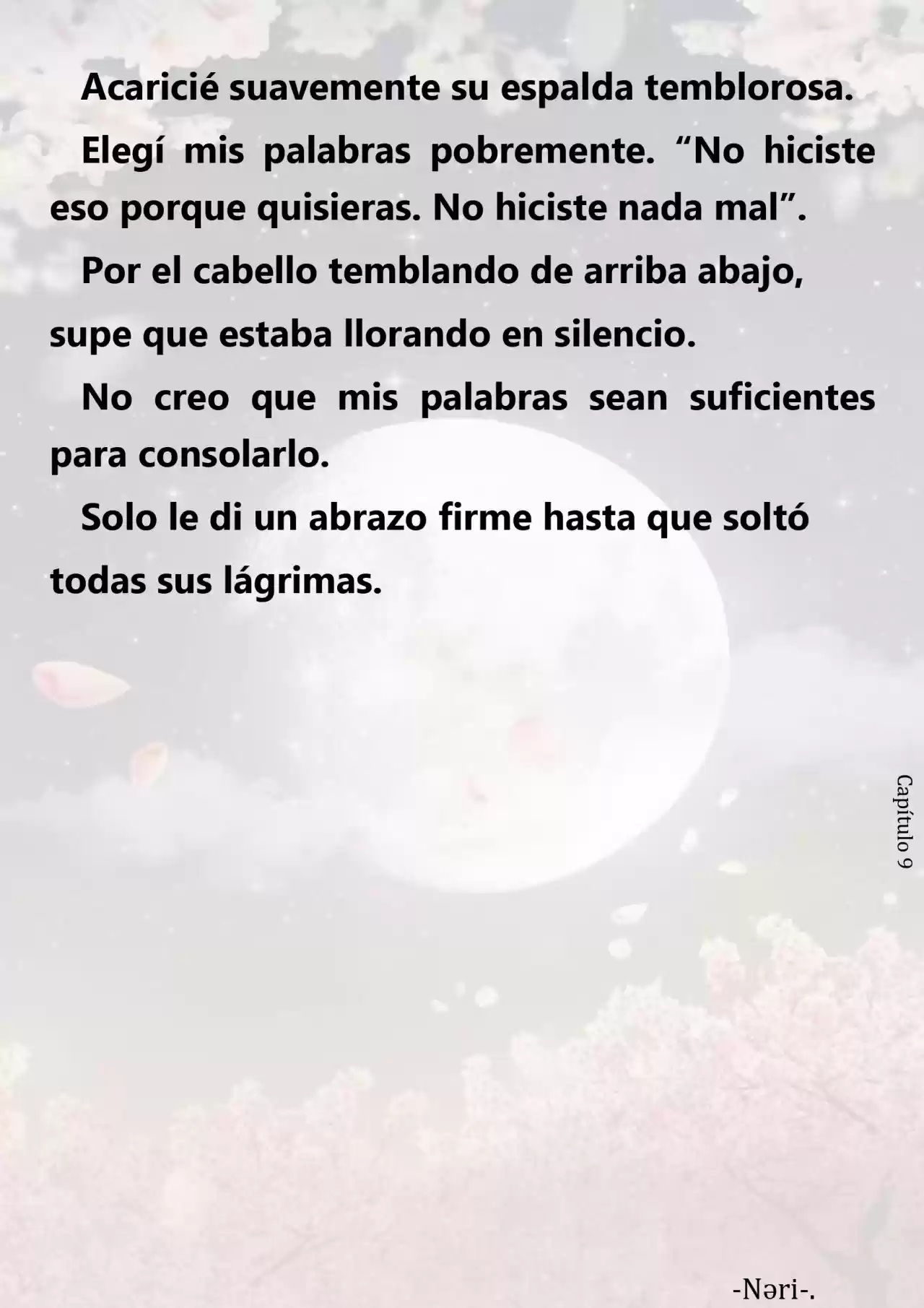 Me Convertí En La Maestra Del Villano (Novela) - Capítulo 9 - Página 19 - LectorTMOo