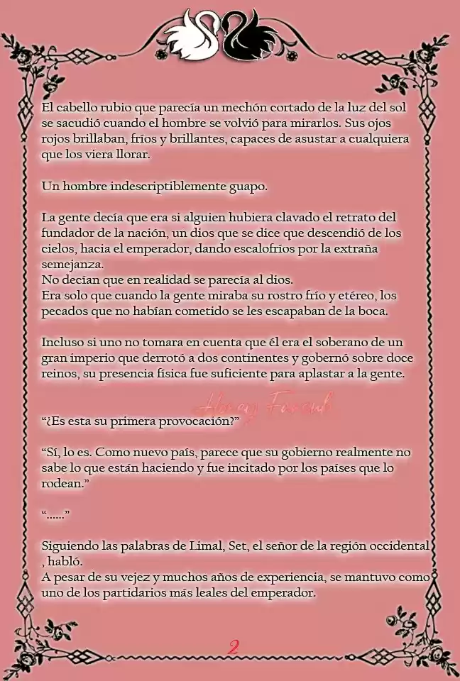 Me Convertí En La Mamá Cisne Negro De La Princesa Del Cisne Blanco. (Novela) - Capítulo 1 - Página 4 - LectorTMOo