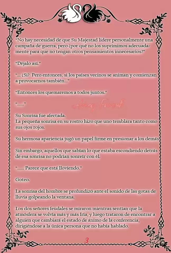 Me Convertí En La Mamá Cisne Negro De La Princesa Del Cisne Blanco. (Novela) - Capítulo 1 - Página 5 - LectorTMOo