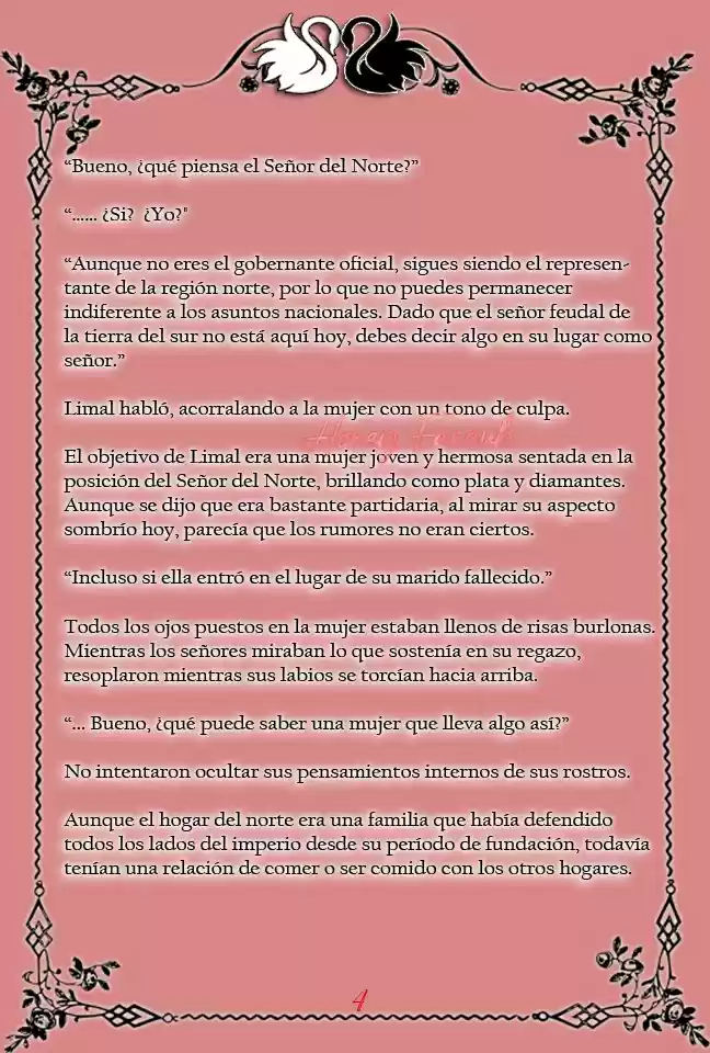 Me Convertí En La Mamá Cisne Negro De La Princesa Del Cisne Blanco. (Novela) - Capítulo 1 - Página 6 - LectorTMOo