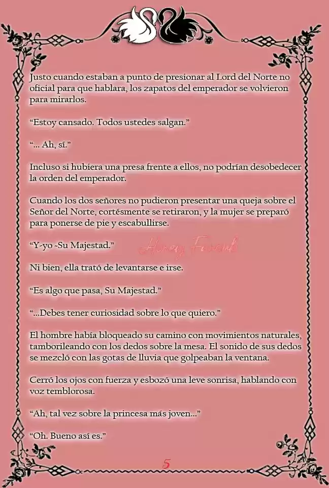 Me Convertí En La Mamá Cisne Negro De La Princesa Del Cisne Blanco. (Novela) - Capítulo 1 - Página 7 - LectorTMOo