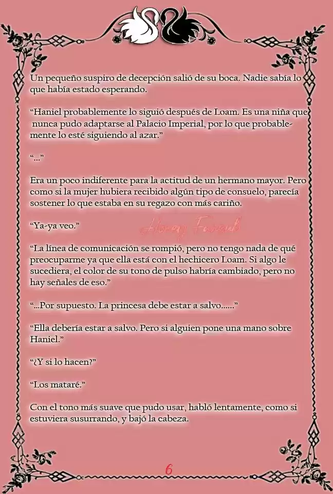 Me Convertí En La Mamá Cisne Negro De La Princesa Del Cisne Blanco. (Novela) - Capítulo 1 - Página 8 - LectorTMOo