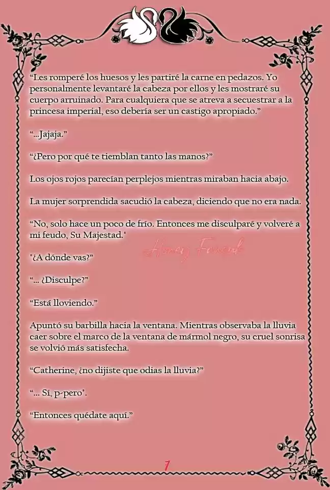 Me Convertí En La Mamá Cisne Negro De La Princesa Del Cisne Blanco. (Novela) - Capítulo 1 - Página 9 - LectorTMOo