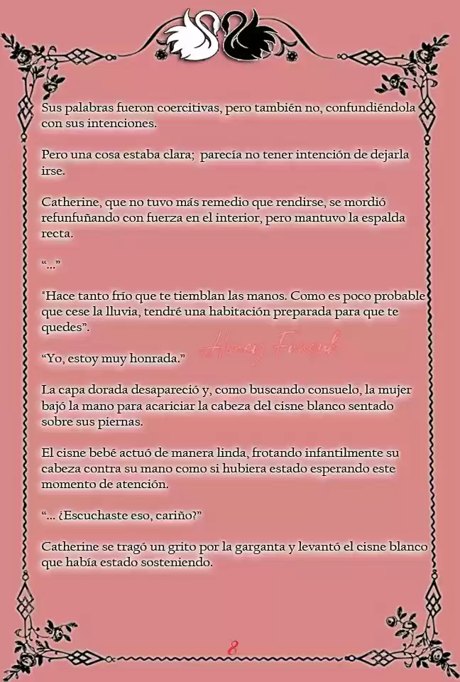 Me Convertí En La Mamá Cisne Negro De La Princesa Del Cisne Blanco. (Novela) - Capítulo 1 - Página 10 - LectorTMOo