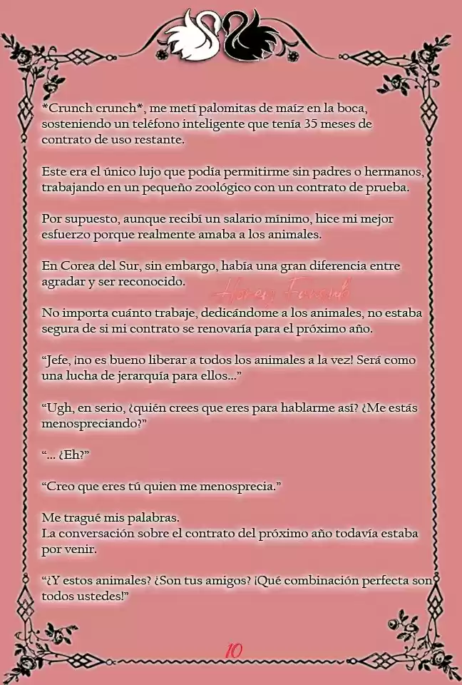 Me Convertí En La Mamá Cisne Negro De La Princesa Del Cisne Blanco. (Novela) - Capítulo 1 - Página 12 - LectorTMOo