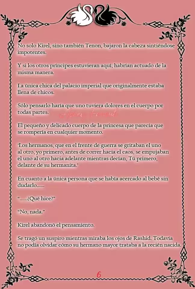 Me Convertí En La Mamá Cisne Negro De La Princesa Del Cisne Blanco. (Novela) - Capítulo 10 - Página 4 - LectorTMOo