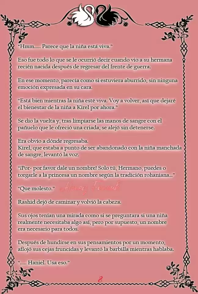 Me Convertí En La Mamá Cisne Negro De La Princesa Del Cisne Blanco. (Novela) - Capítulo 10 - Página 6 - LectorTMOo