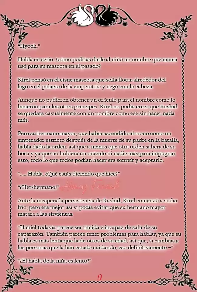 Me Convertí En La Mamá Cisne Negro De La Princesa Del Cisne Blanco. (Novela) - Capítulo 10 - Página 7 - LectorTMOo
