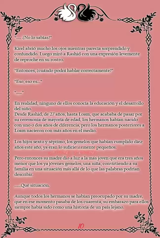 Me Convertí En La Mamá Cisne Negro De La Princesa Del Cisne Blanco. (Novela) - Capítulo 10 - Página 8 - LectorTMOo