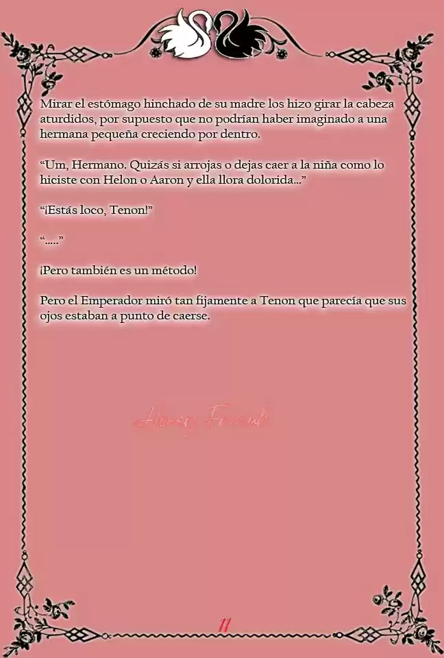 Me Convertí En La Mamá Cisne Negro De La Princesa Del Cisne Blanco. (Novela) - Capítulo 10 - Página 9 - LectorTMOo