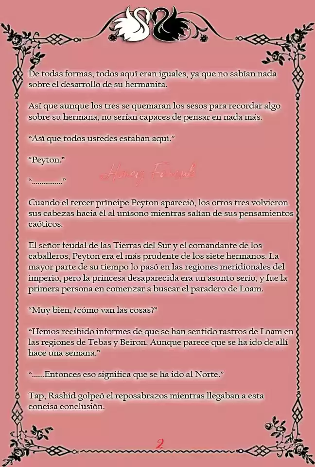 Me Convertí En La Mamá Cisne Negro De La Princesa Del Cisne Blanco. (Novela) - Capítulo 11 - Página 4 - LectorTMOo