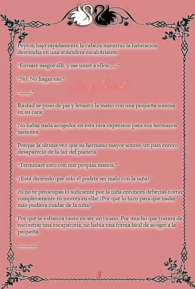 Me Convertí En La Mamá Cisne Negro De La Princesa Del Cisne Blanco. (Novela) - Capítulo 11 - Página 5 - LectorTMOo