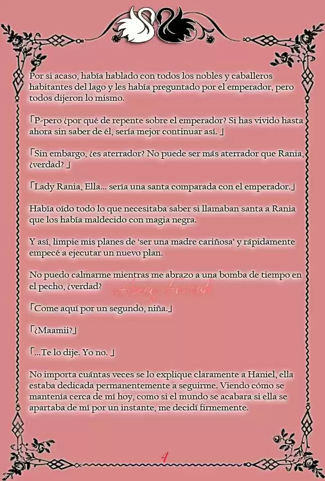 Me Convertí En La Mamá Cisne Negro De La Princesa Del Cisne Blanco. (Novela) - Capítulo 11 - Página 6 - LectorTMOo