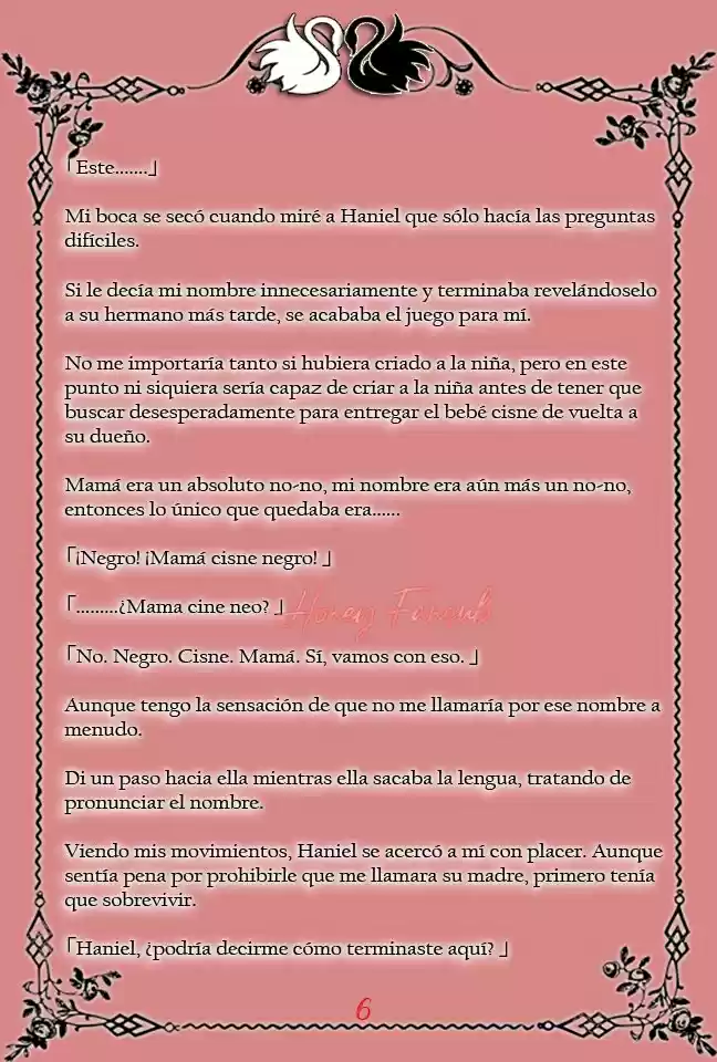 Me Convertí En La Mamá Cisne Negro De La Princesa Del Cisne Blanco. (Novela) - Capítulo 11 - Página 8 - LectorTMOo