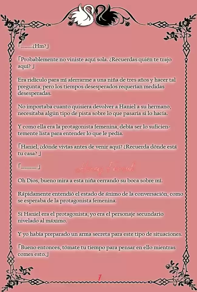 Me Convertí En La Mamá Cisne Negro De La Princesa Del Cisne Blanco. (Novela) - Capítulo 11 - Página 9 - LectorTMOo