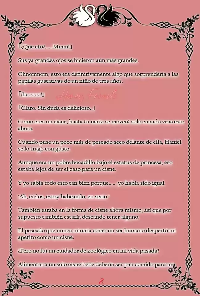 Me Convertí En La Mamá Cisne Negro De La Princesa Del Cisne Blanco. (Novela) - Capítulo 11 - Página 10 - LectorTMOo